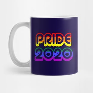 Gay Pride Flag 2020 Mug